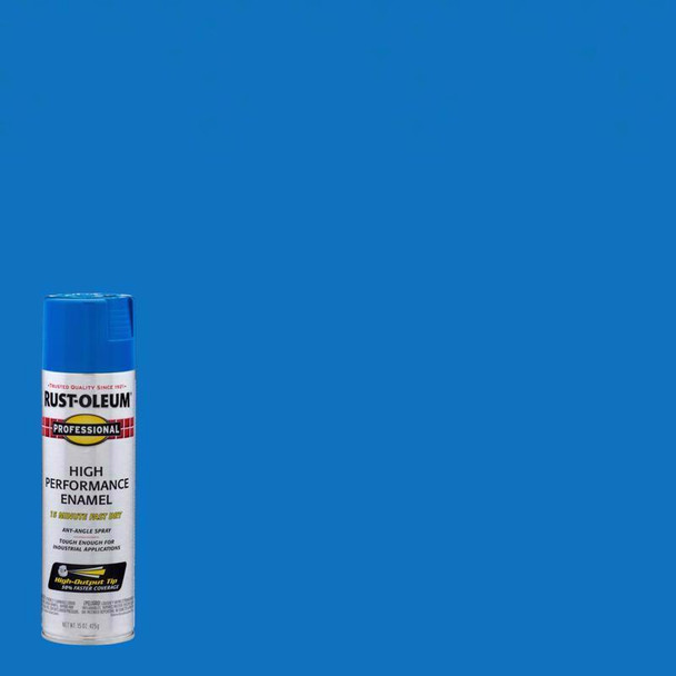 SPRY PNT SFTY BLU 15OZ