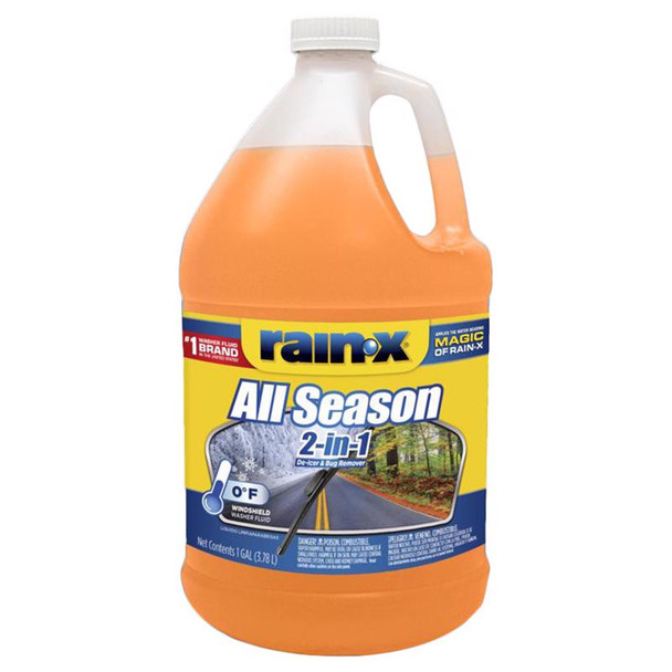 RAIN-X WASH GAL ZERO DEG