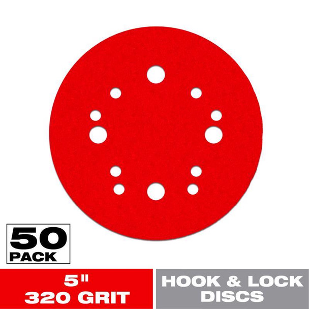HOOK&LOCK DSC 5"320G 50P