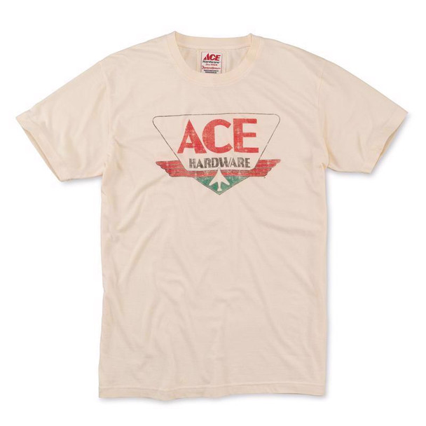 TSHRT SS CREAM S
