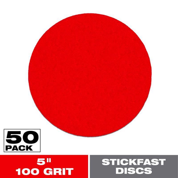 STICKFAST DSC 5"100G 50P