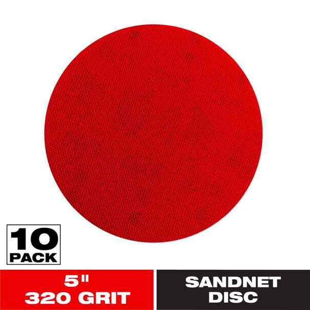 SANDNET DISC 5" 320G 10P