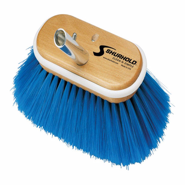 BRUSH W/ROUND CORNER BLU