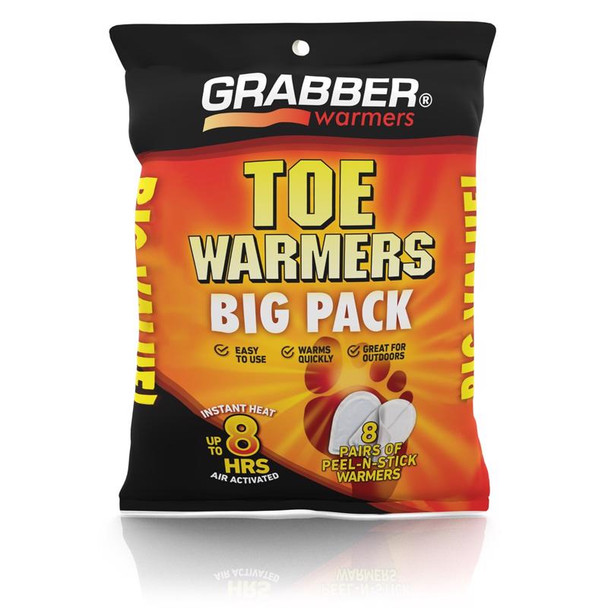 TOE WARMERS 8 PAIR