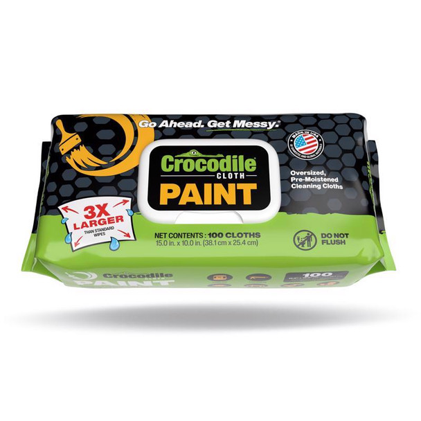 PAINT CLEANG CLOTH 100PC