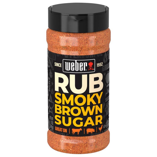 DRY RUB SMK BRW SGR 12OZ
