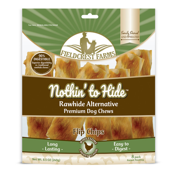 DOG CHEWS CHICK 8PK FIEL