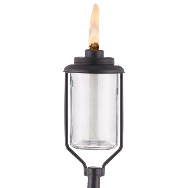 OUTDR TORCH GLAS/MTL