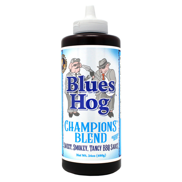 BBQ SAUCE BH CHAMP 24OZ