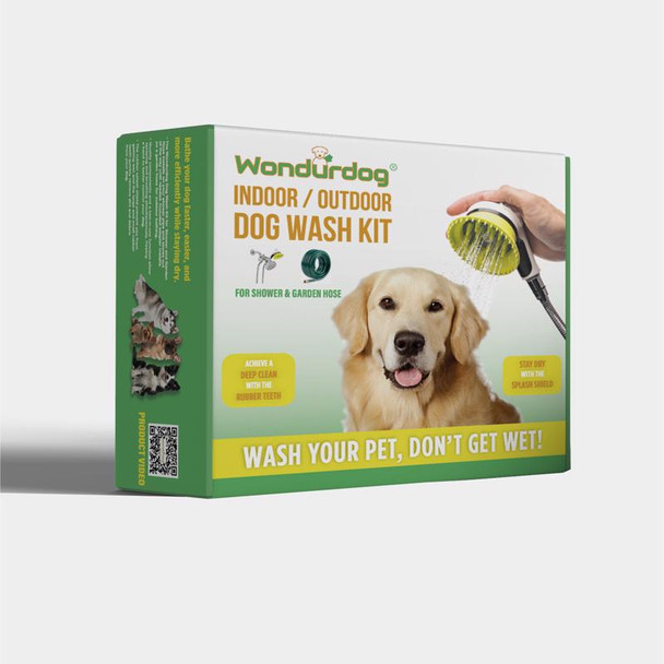 GROOMING KIT DOG WONDURD
