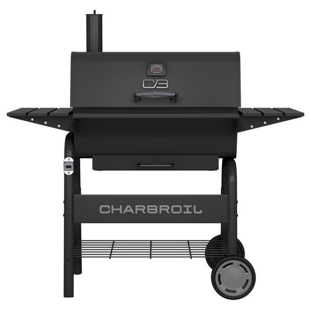 Charbroil Charcoal Grill C-Line 52-Inch with 840 sq in Cooking Area and Built-In Thermometer