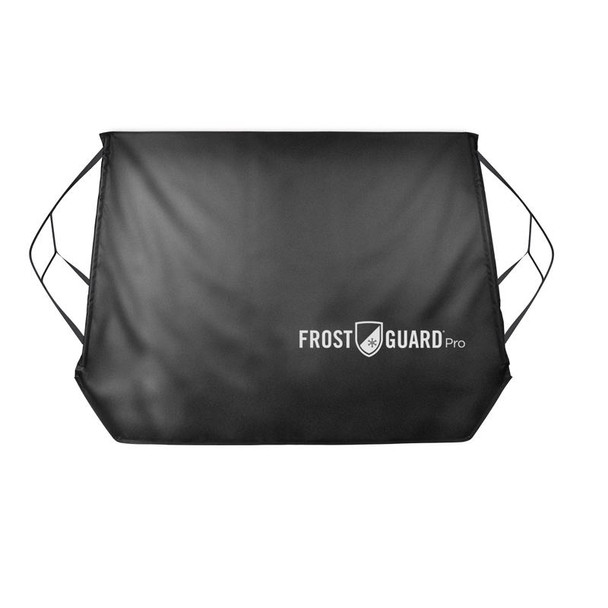 FrostGuard Windshield Cover in Black – 60-Inch Standard Size for Most Vehicles