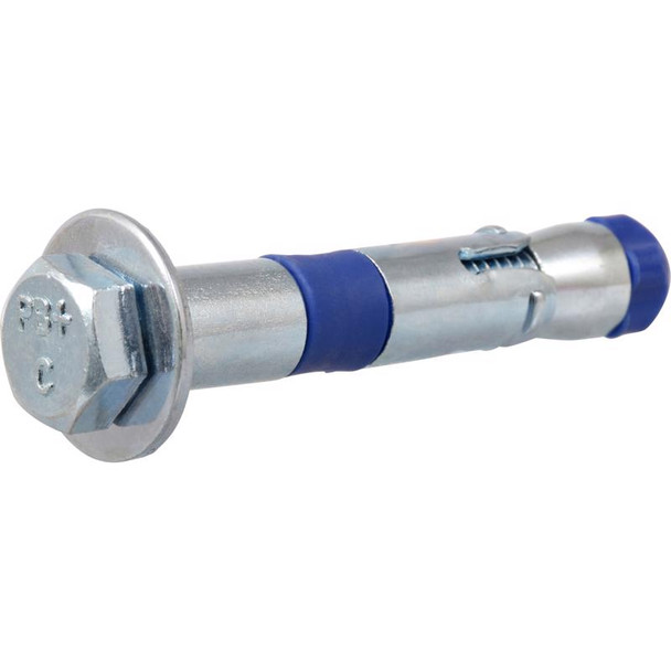 Hillman 370838 Half-Inch Steel Sleeve Anchors for Masonry - Pack of 10