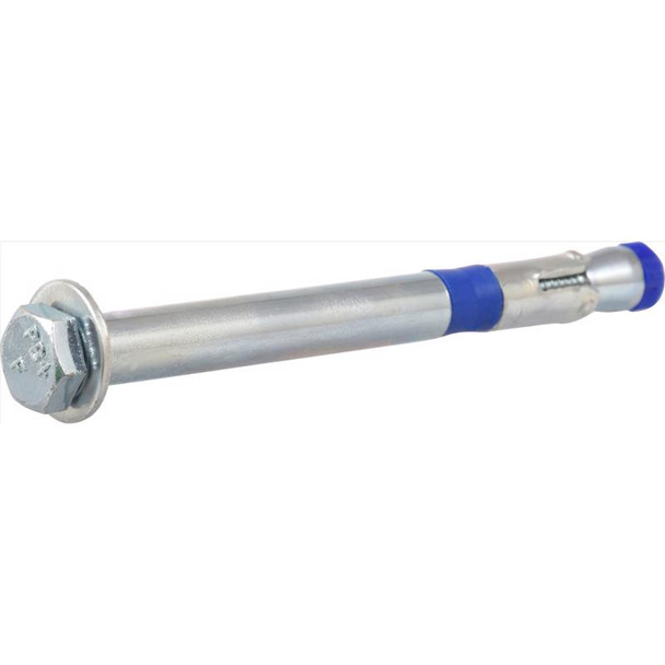 Hillman 370837 3/8 Inch Hex Sleeve Anchors - Masonry Wall Fasteners for Brick, Concrete, and Hollow Block