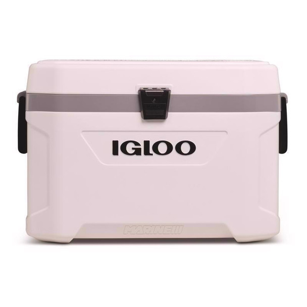 Igloo Marine Ultra 54 Qt White Cooler – Durable Hard-Sided Drink Container
