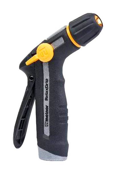 Melnor RelaxGrip Adjustable Hose Nozzle R200 with Dual Spray Patterns and Thumb-Actuated Water Control