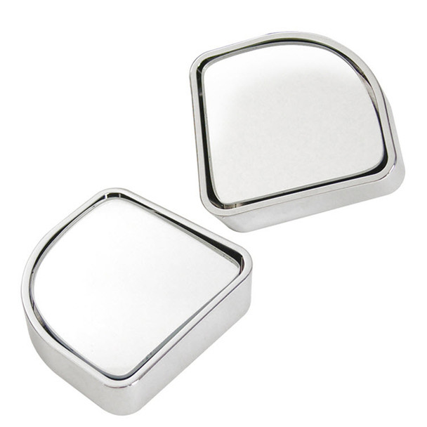 Custom Accessories Blind Spot Mirror QTR RND 2-Pack for Enhanced Vehicle Safety