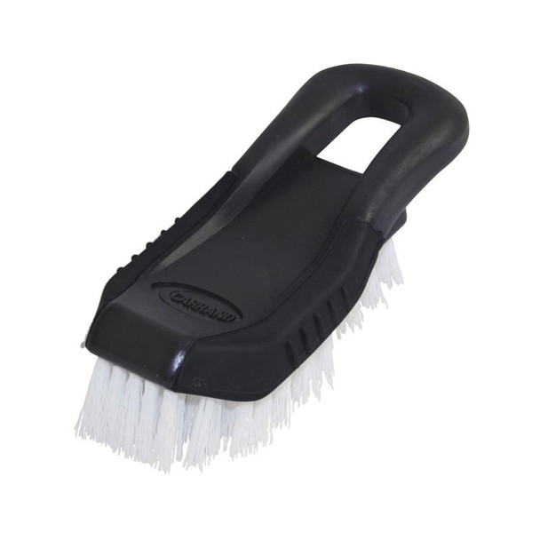 Carrand Interior Auto Brush Part #94018 – Stiff Bristle Vehicle Interior Cleaning Tool