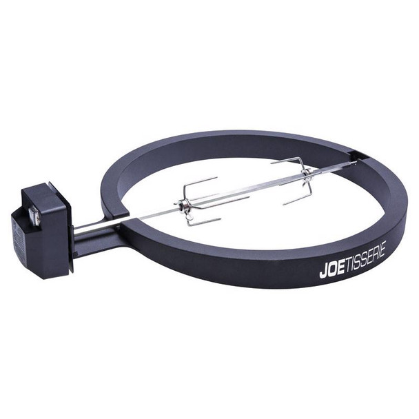 Kamado Joe KJ-TISSERIENA Grill Rotisserie Kit for Outdoor Barbecues