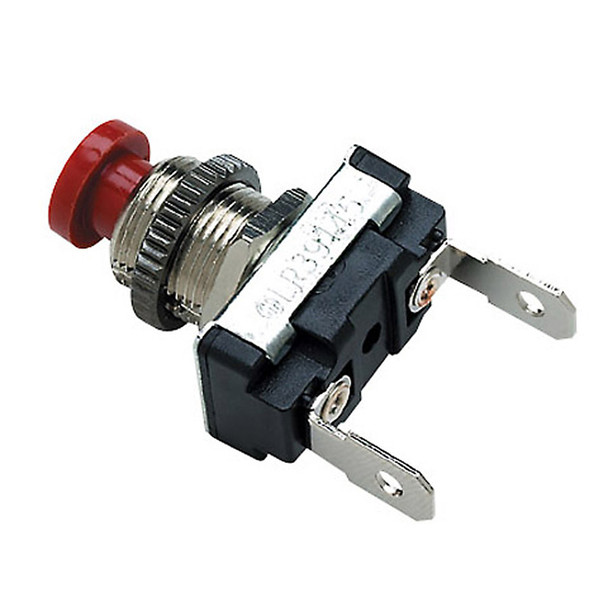 Seachoice Horn Switch with Red Button - Marine Hardware and Equipment Part 50-11701