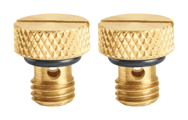 Orbit Brass Bleed Screw 2-Pack for Underground Irrigation Systems