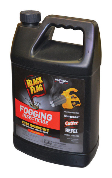 Black Flag InsctCide Mosquito Fog 1 Gallon – Indoor and Outdoor Flying Insect Killer