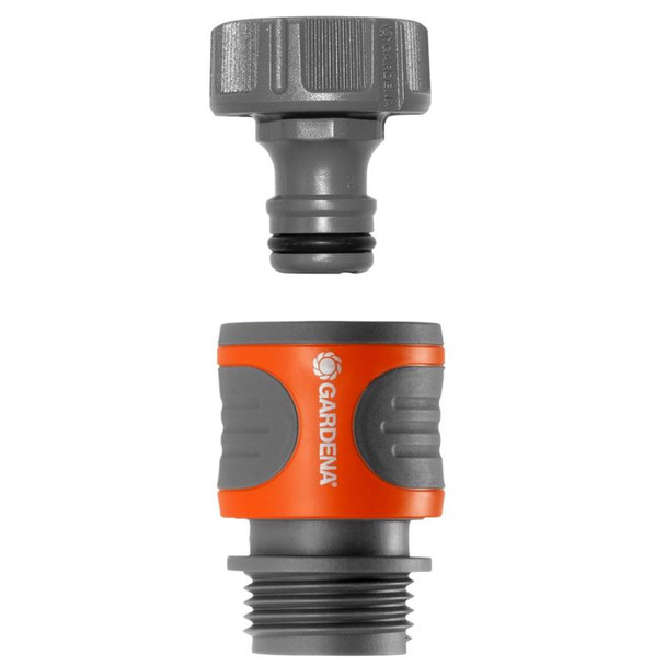Gardena 06943-80.000.00 Quick Connector Hose Set for Garden Watering - 5/8 inch Connection