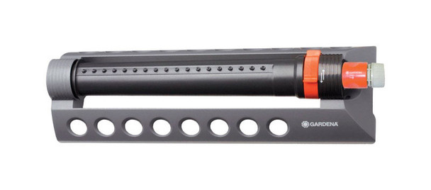 GARDENA Aquazoom Oscillating Sprinkler - Adjustable Coverage for Lawn and Garden