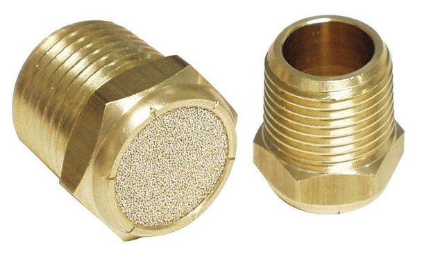 Apache 99019240 Brass Breather Vent 1/2 inch Inlet for Hydraulic Reservoirs and Gearboxes