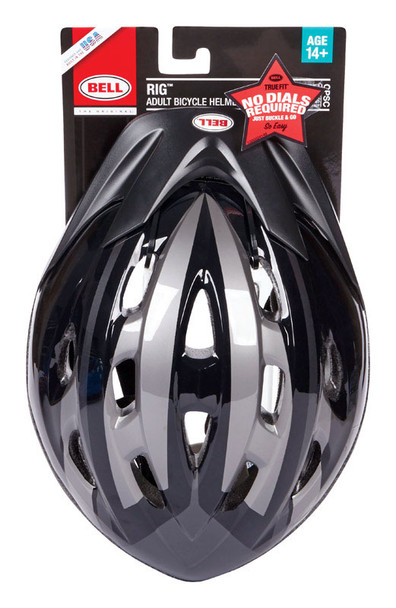 Bell Sports Rig 14UP Bicycle Helmet with Adjustable Fit and Impact Resistance