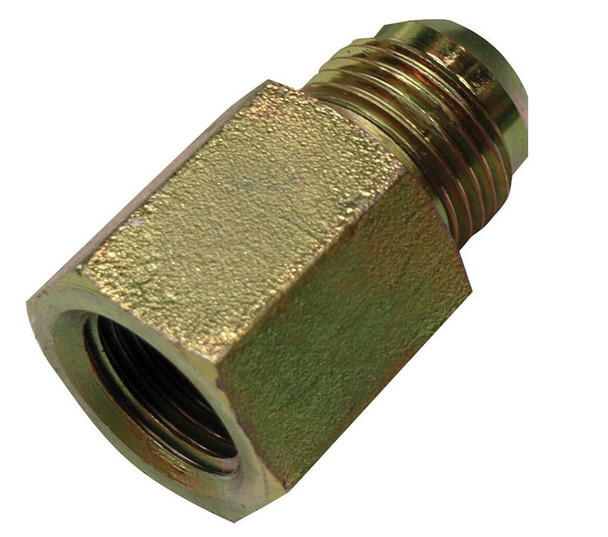 Apache Part 39036081 Hydraulic Adapter 5/8 inch Male JIC to 1/2 inch FPT Steel