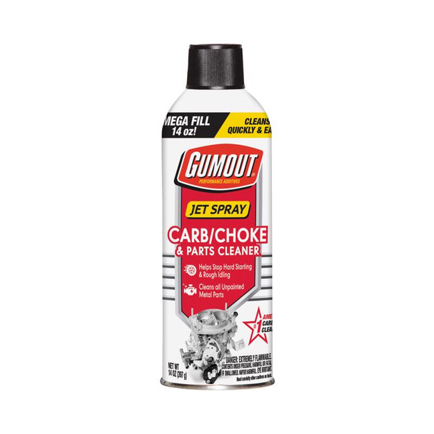 Gumout Carburetor and Choke Cleaner 14 oz - Effective Auto Maintenance Solution