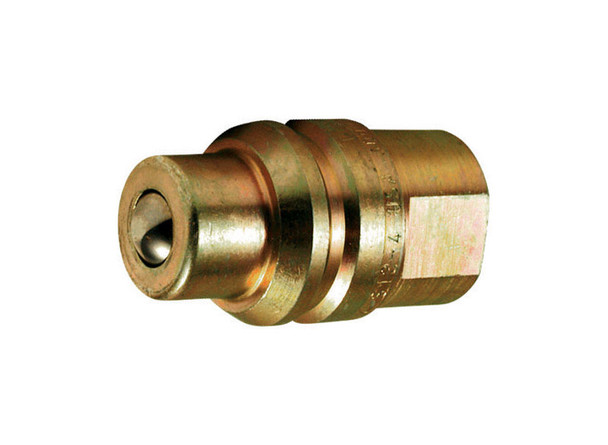 Apache 39041515 Hydraulic Adapter with 3/4 Inch Female O-Ring Boss Inlet and Cone Tip Outlet
