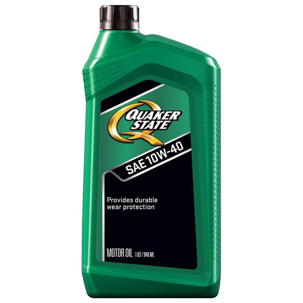 Quaker State Peak Performance 10W-40 Conventional Motor Oil - 1 Quart