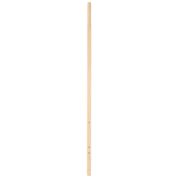 Truper HDL-M Wheelbarrow Handle – 60-Inch Hardwood Replacement Handle for Most Truper Wheelbarrows