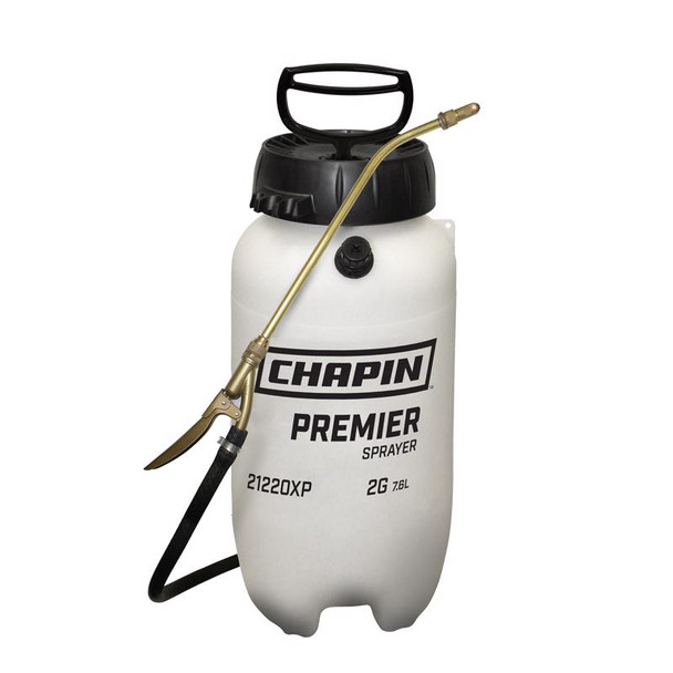 Chapin Premier XP 2-Gallon Tank Sprayer with Adjustable Nozzle and Poly Tank