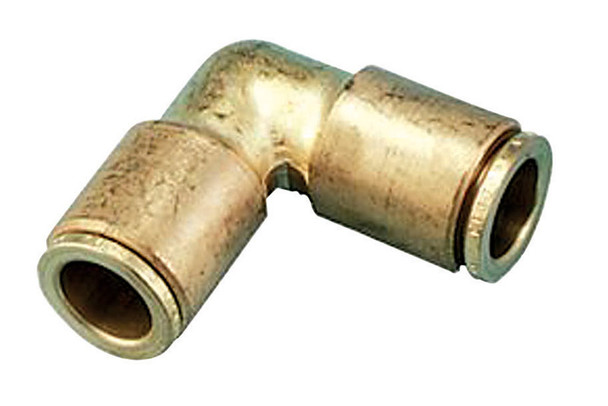 Orbit Brass Slip-Lok Elbow for Misting Systems - Part No. 92110L