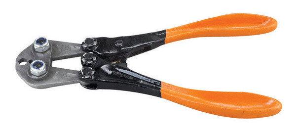 Dare 2-Slot Fence Splicing Tool - Durable Plastic and Steel Construction