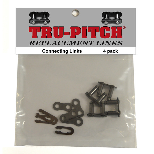 Daido Corporation of America Tru-Pitch No. 50 Roller Chain Connecting Links (4 Pack)