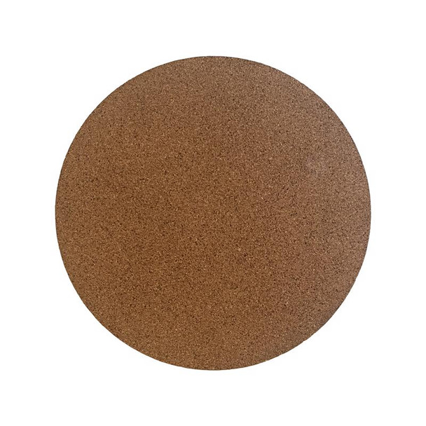 Crescent Too Cork Planter Mat with Saucer, 10-inch diameter