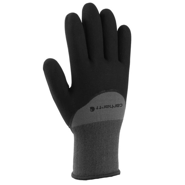 Carhartt Men's XL Winter Work Gloves with Nitrile Grip and Water Resistance