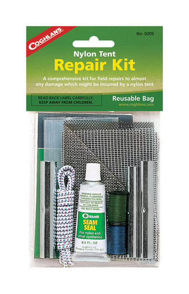 Coghlan's Tent Repair Kit Nylon – Portable Camping Repair Solution