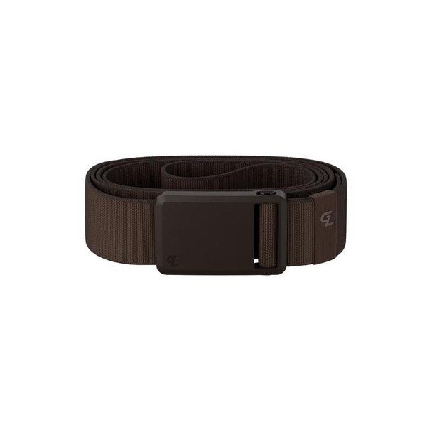 Groove Life B12-005-OS Brown Polyester Workwear Belt with 1.27-Inch Width