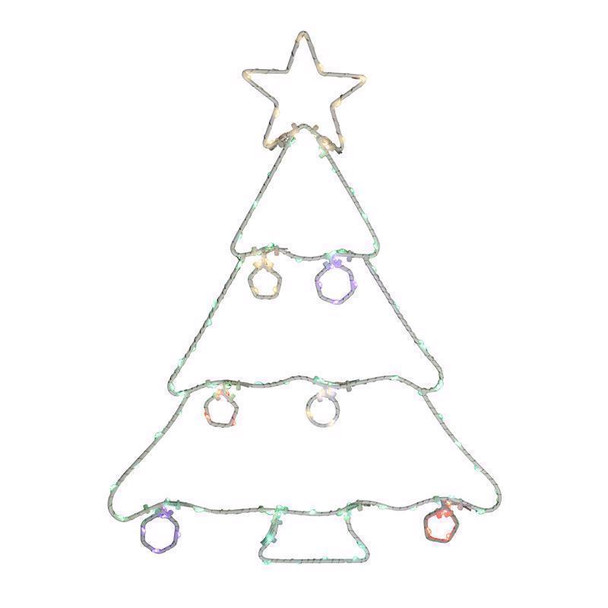 CAMS TREE SILHOUETTE 17"