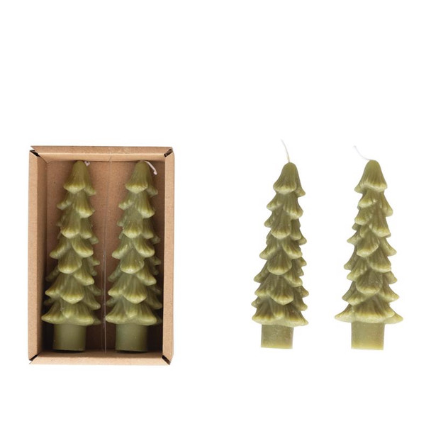 CMAS CNDL TREE GR 5" 2PK