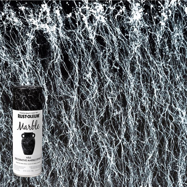SPRY PNT MRBL WHT 10SQFT