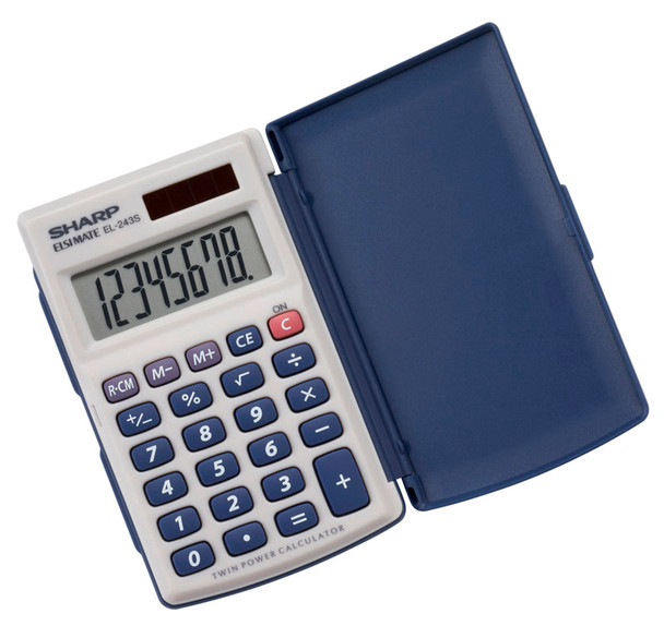 POCKET CALCULATOR SOLAR