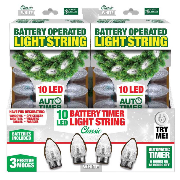 LIGHT STRNG LED WHT 10LT
