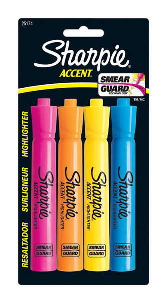 HIGHLIGHTER NEON FINE 4P