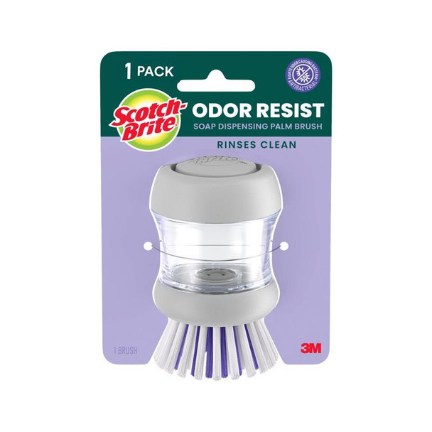 BRUSH SOAP DISPENSER